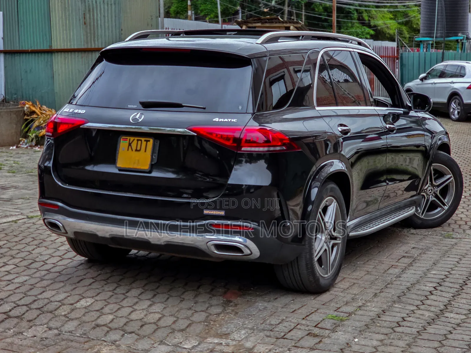 Mercedes-Benz GLE-Class 2019 Black