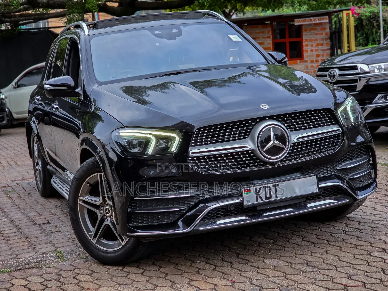 Mercedes-Benz GLE-Class 2019 Black
