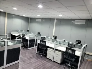 New White Reception Desk