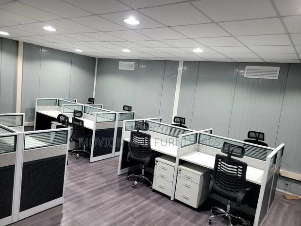 New White Reception Desk