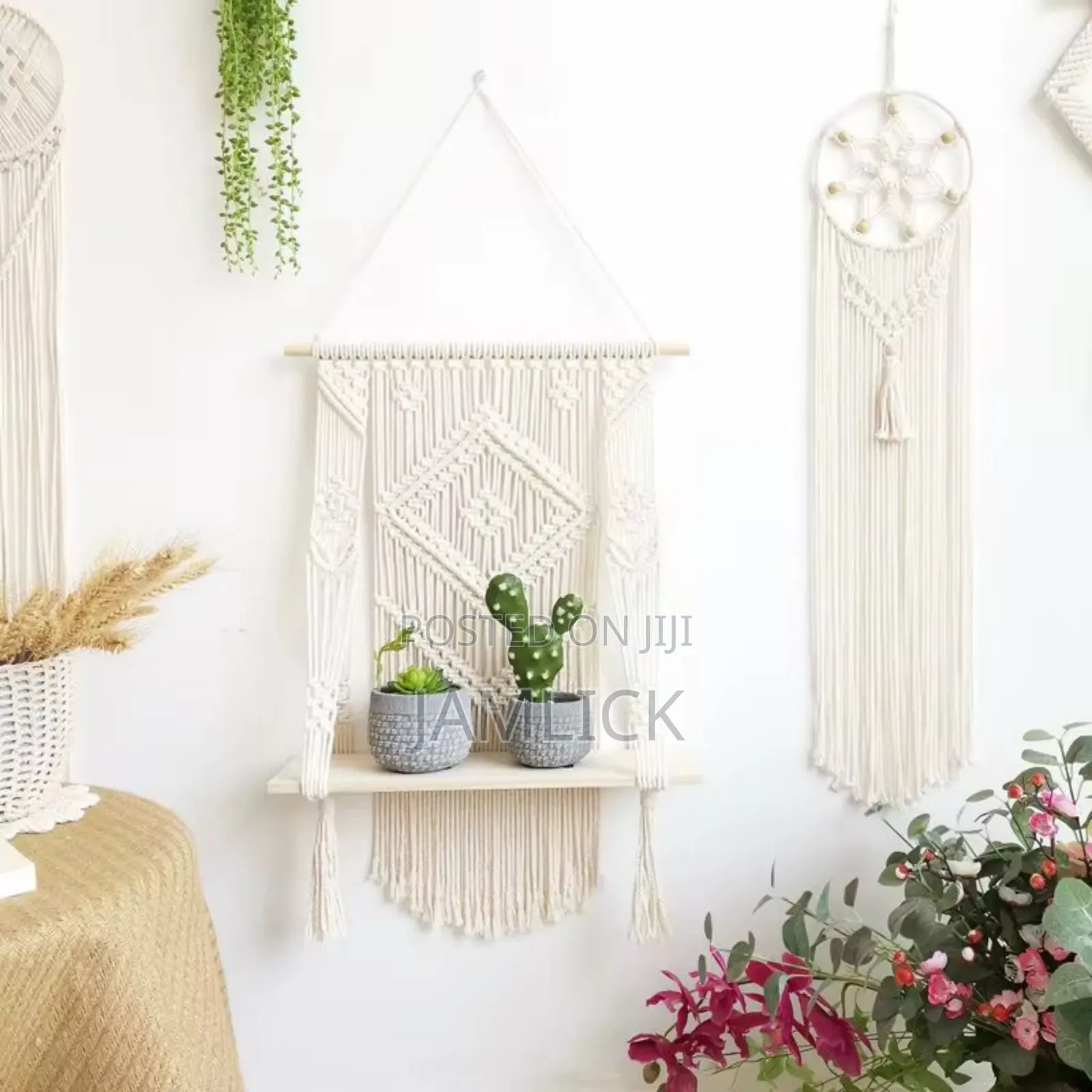 Single-Tier Wall Hanging Floating Shelf –Ks