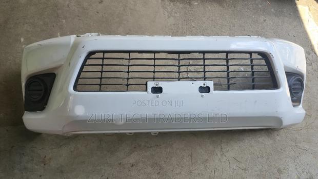 Front Bumper  Hilux Revo - thumbnail 2