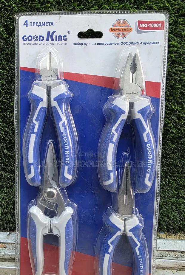 Good King Plier Set Up - main view