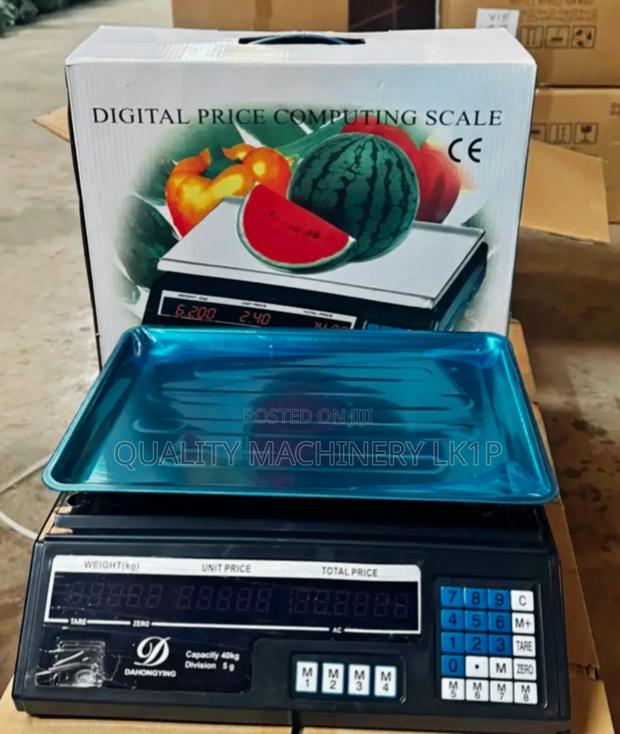High-Accuracy Acs 30kg Digital Weighing Scale