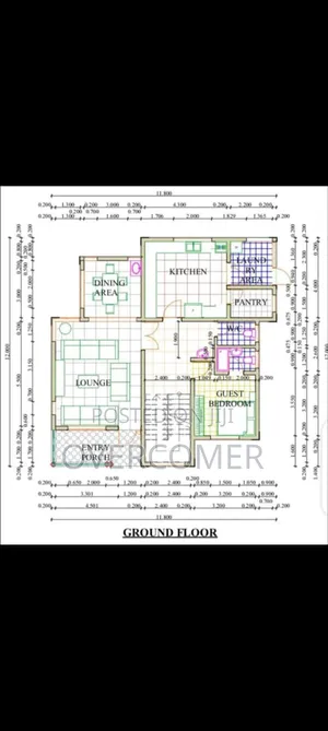 4bdrm House in Komothai Centre for sale