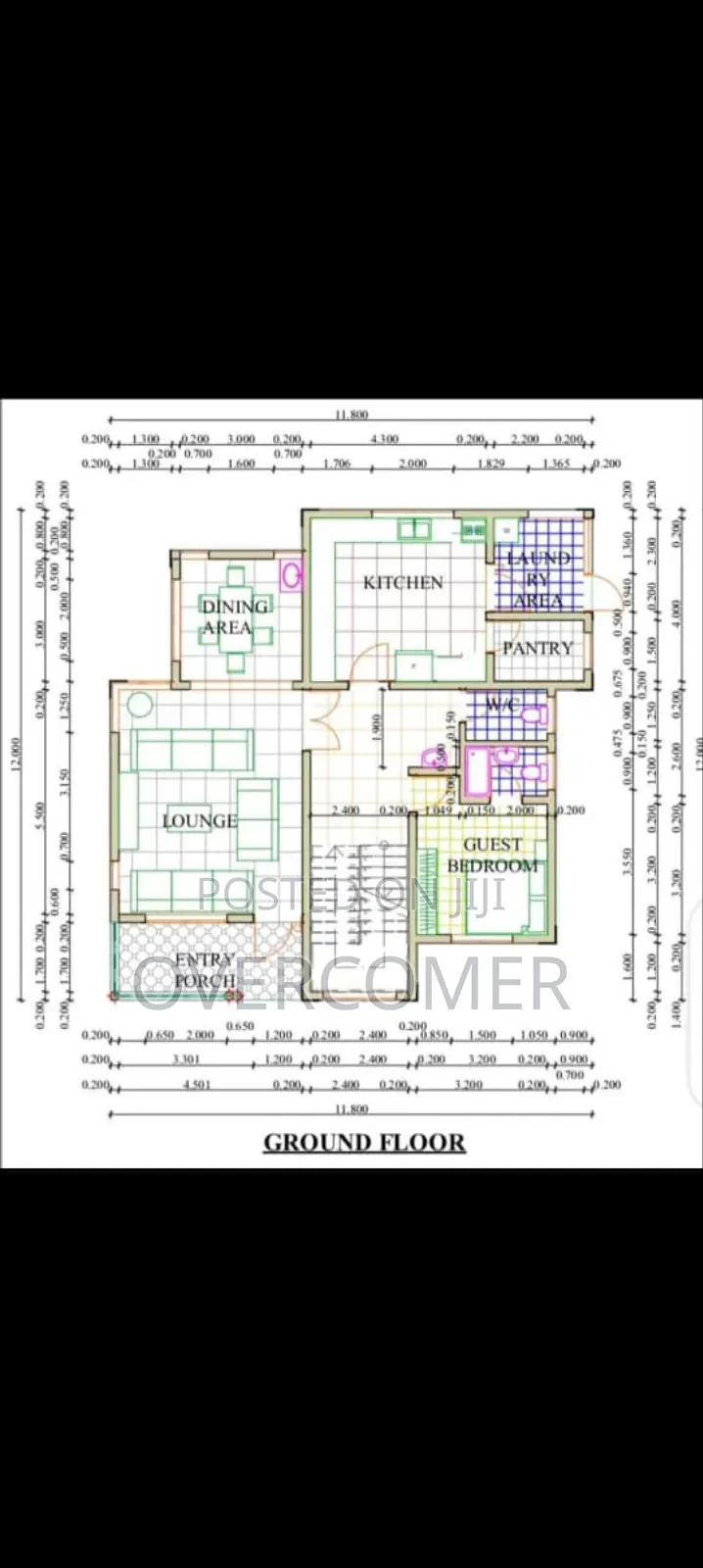 4bdrm House in Komothai Centre for sale
