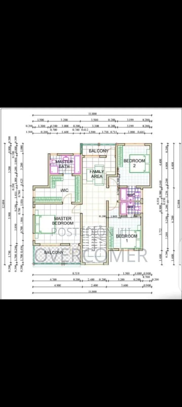 4bdrm House in Komothai Centre for sale