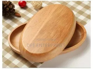 Oval Bamboo Dough Bowl