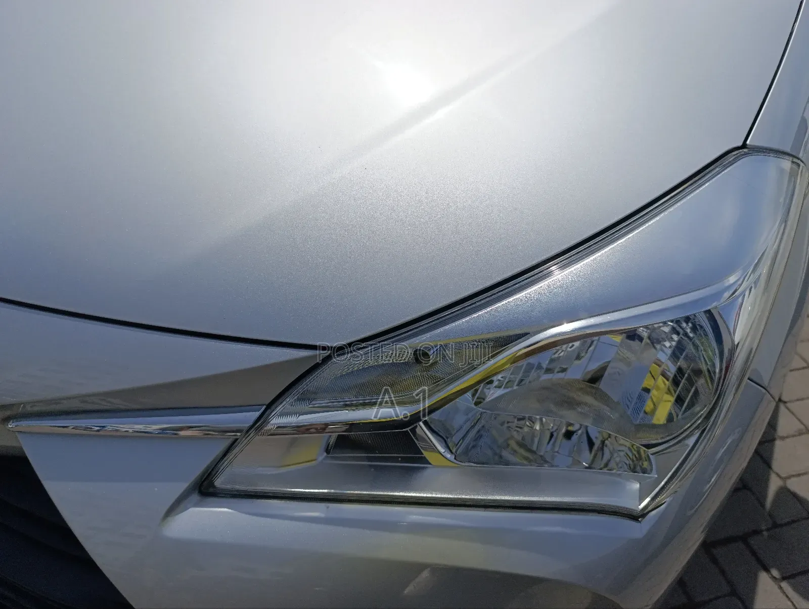 Toyota Vitz 1.0 FWD 5dr 2019 Silver