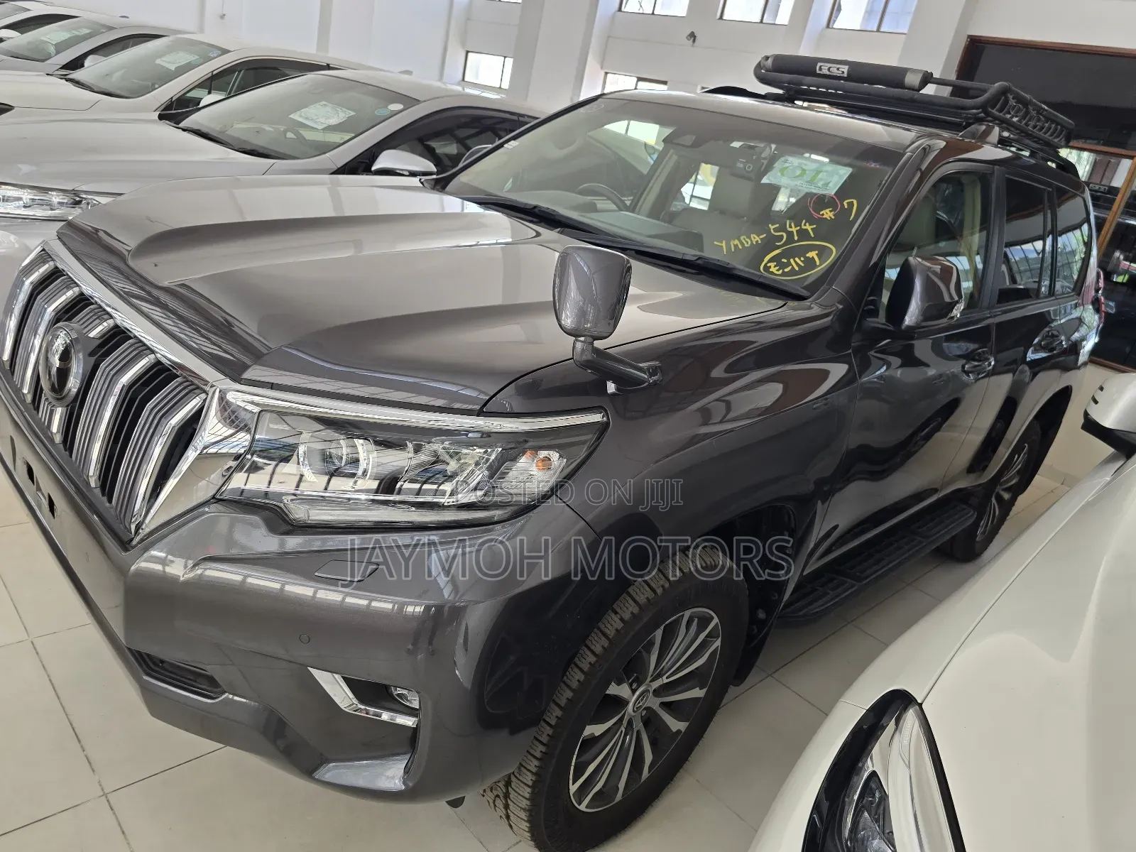 Toyota Land Cruiser Prado 2019 Gray