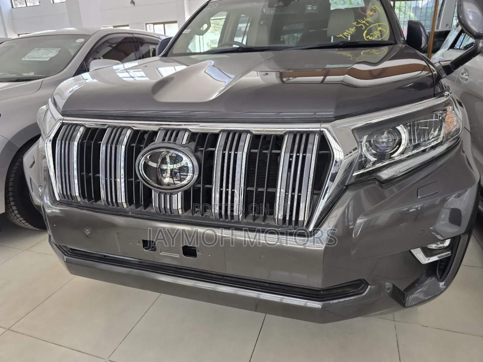 Toyota Land Cruiser Prado 2019 Gray