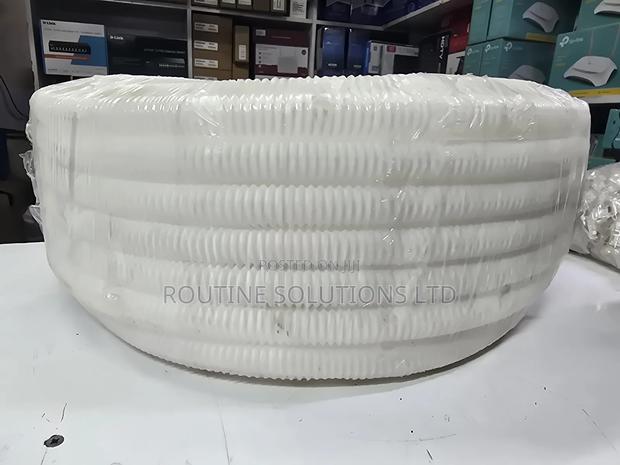 Flexible Conduit 25mm Roll of 50m White - main view