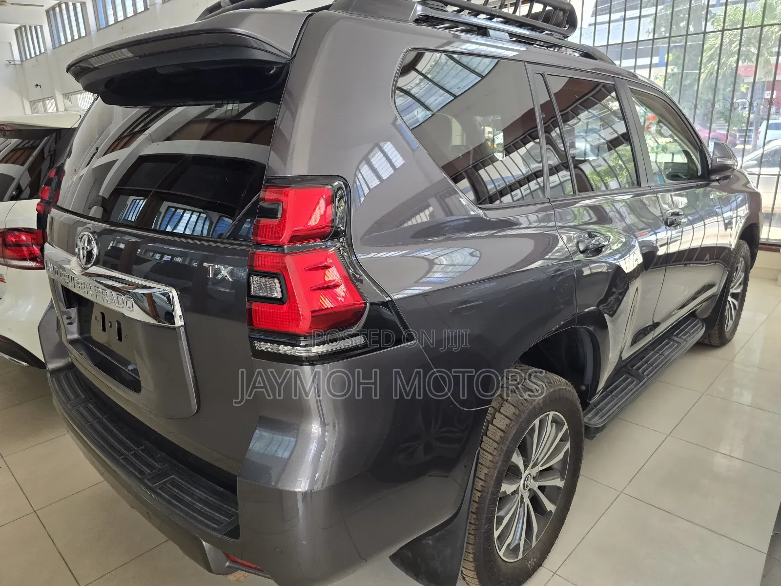 Toyota Land Cruiser Prado 2019 Gray