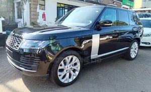 Land Rover Range Rover Vogue 2018 Black