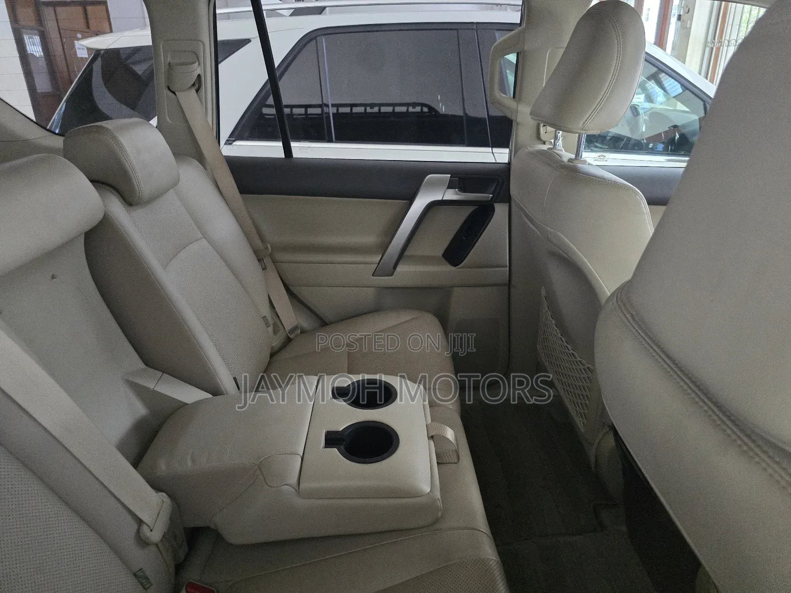 Toyota Land Cruiser Prado 2019 Gray