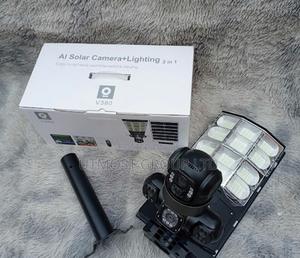 V380 Triple Lens 4g Solar Outdoor Camera - thumbnail 2