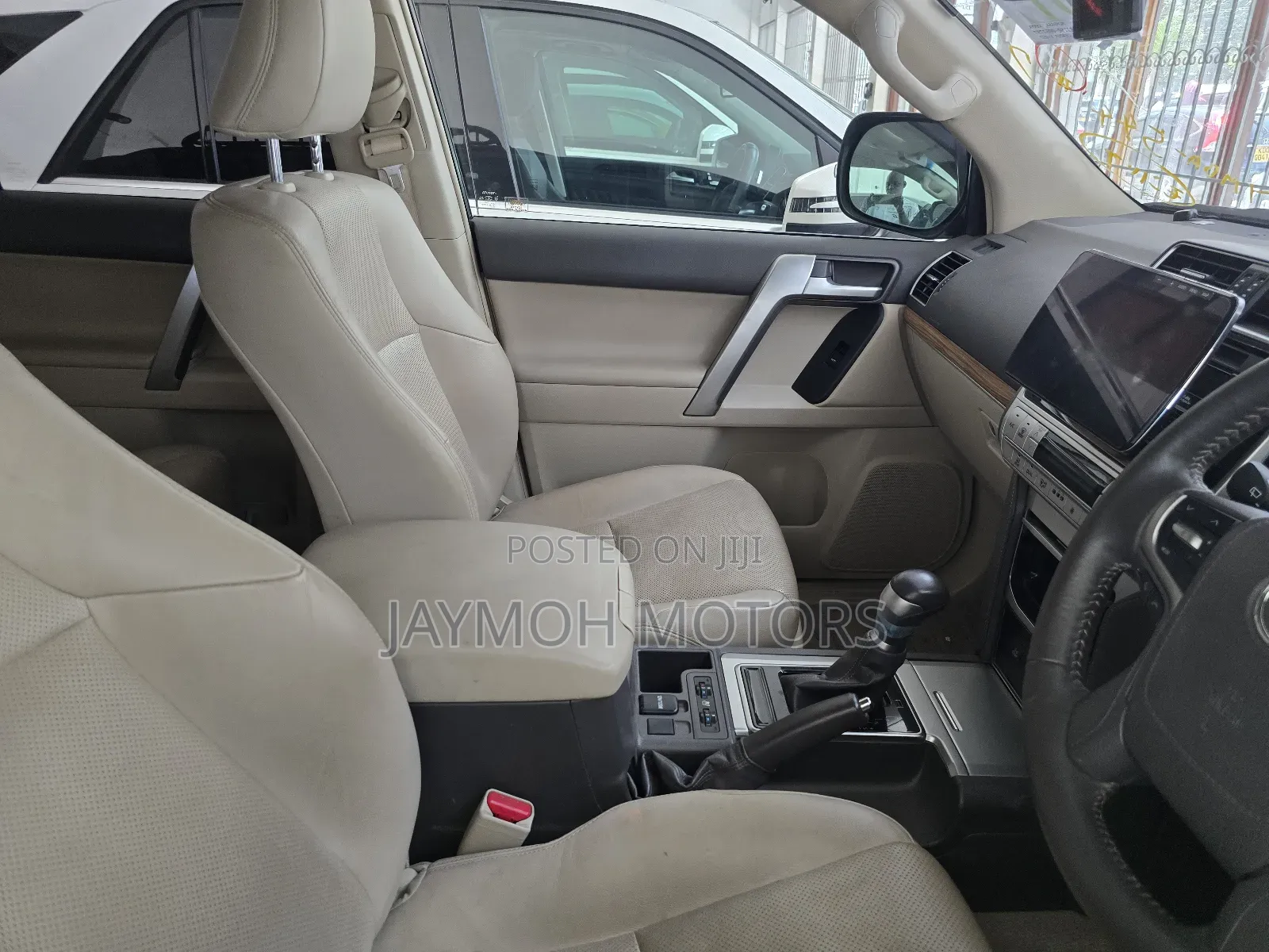 Toyota Land Cruiser Prado 2019 Gray