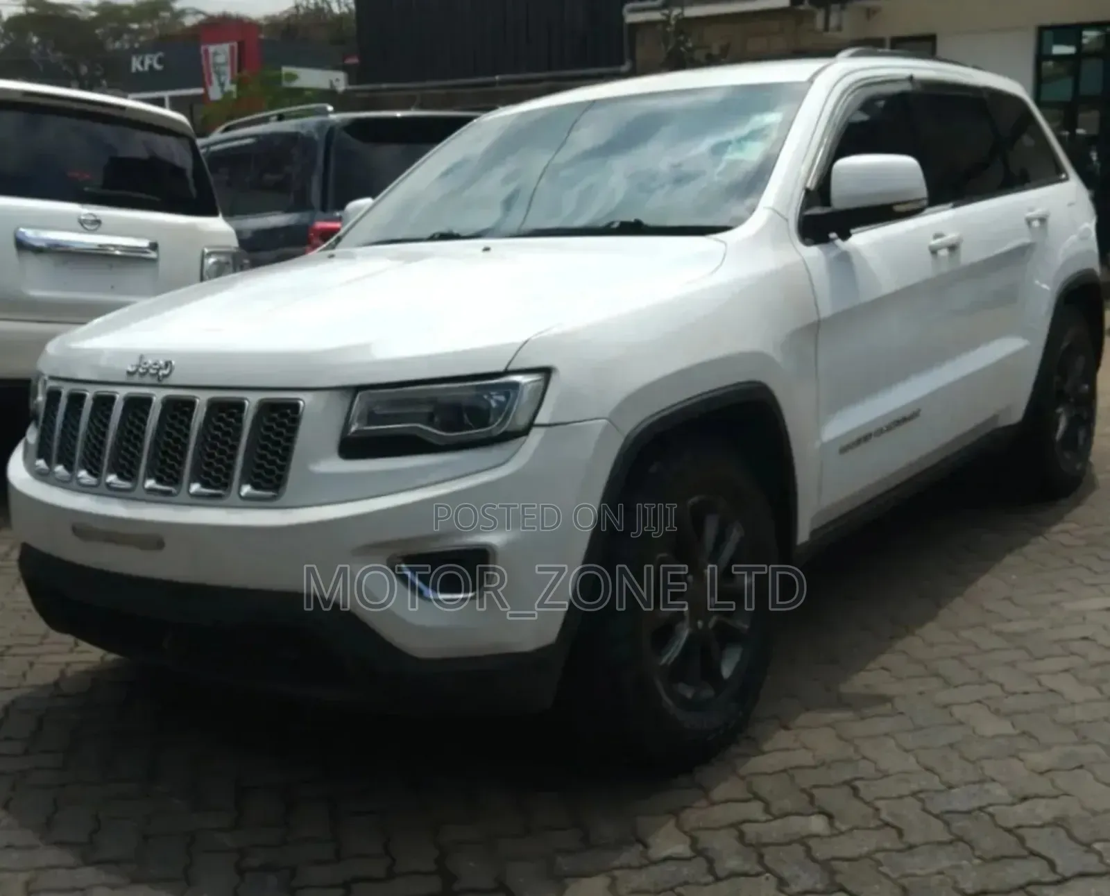 Jeep Grand Cherokee 2014 White