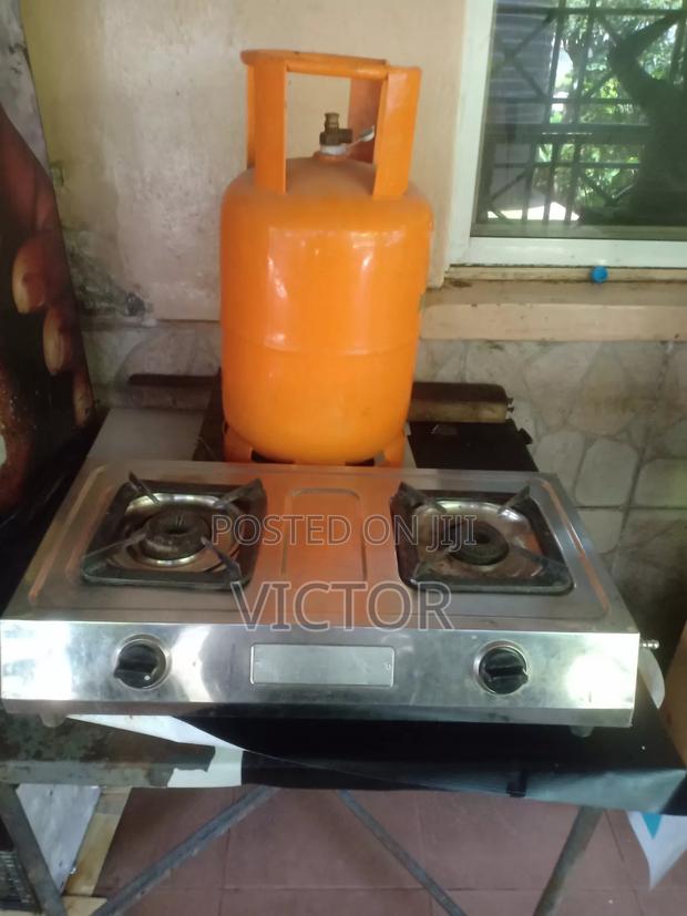 Gas Cylinder Burner - main view