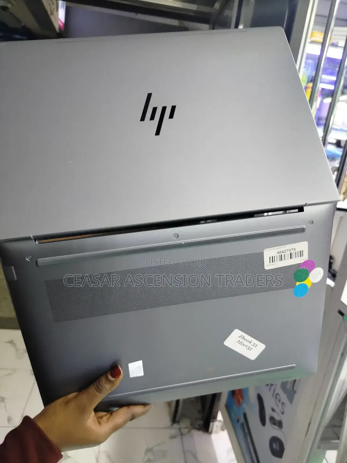 Laptop HP ZBook Power G9 i7 32GB Intel Core Ultra 7 SSD 512GB