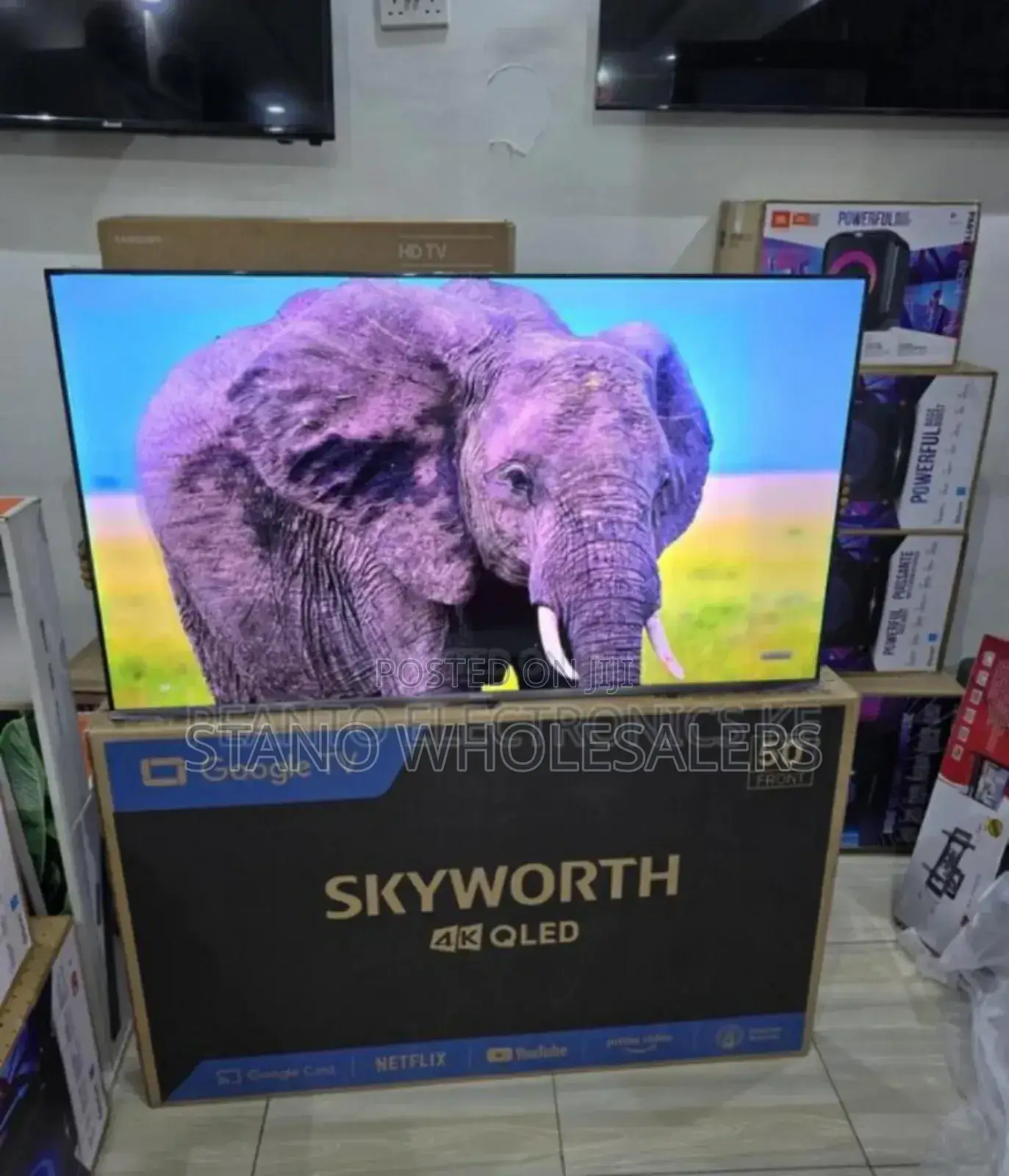 Skyworth 50inch Smart Tv