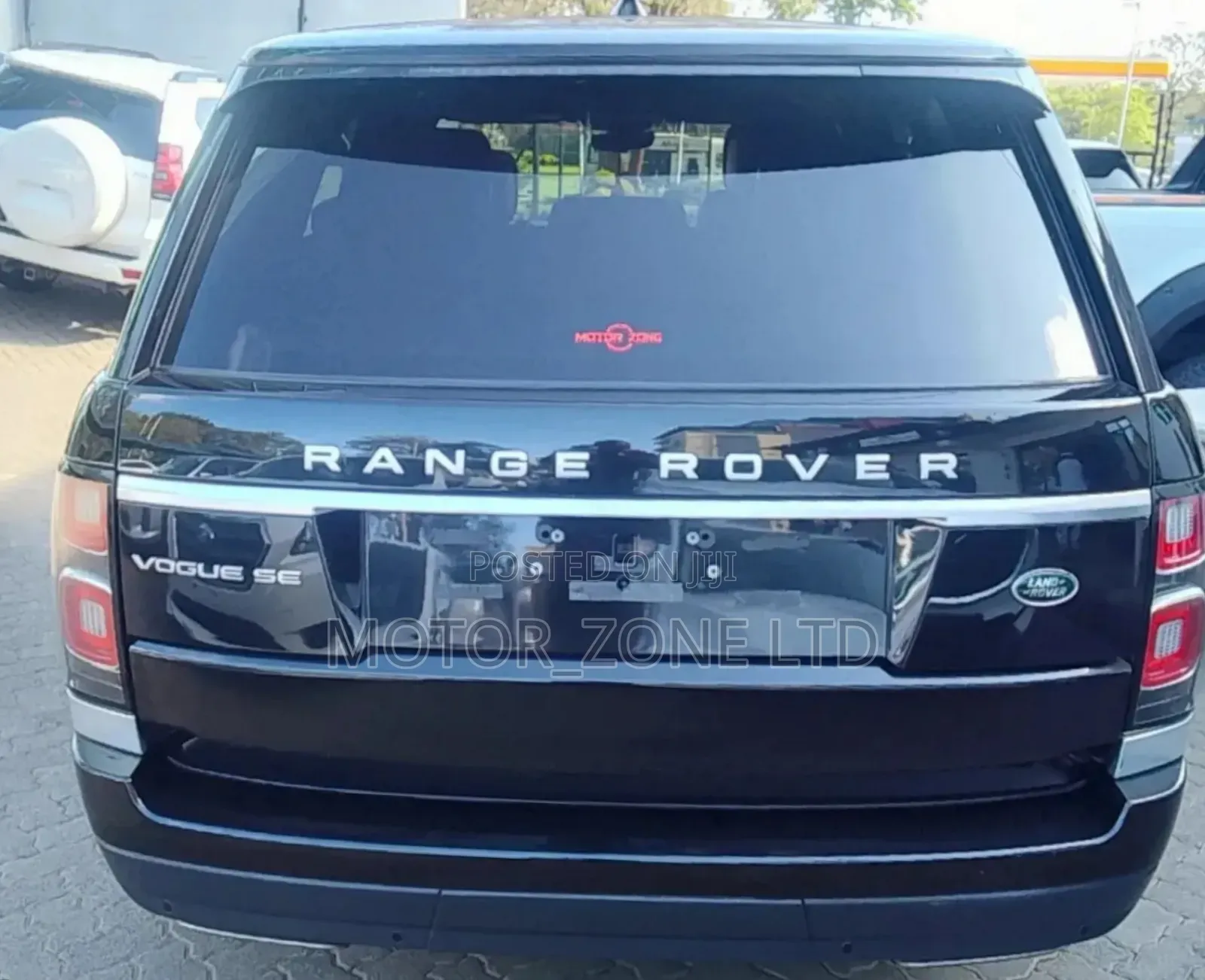 Land Rover Range Rover Vogue 2018 Black