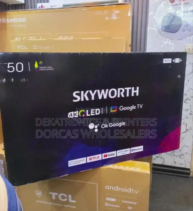 New Skyworth 50inch Smart Tv - main view