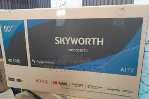 New Skyworth 50inch Smart Tv
