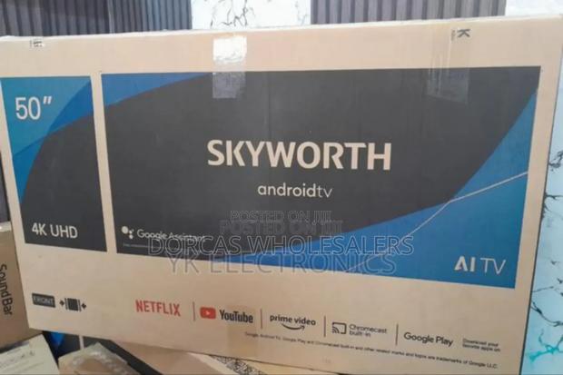 New Skyworth 50inch Smart Tv - thumbnail 2