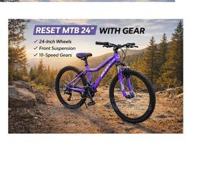 Adult Mtb Size 24''-fast Speed Bike