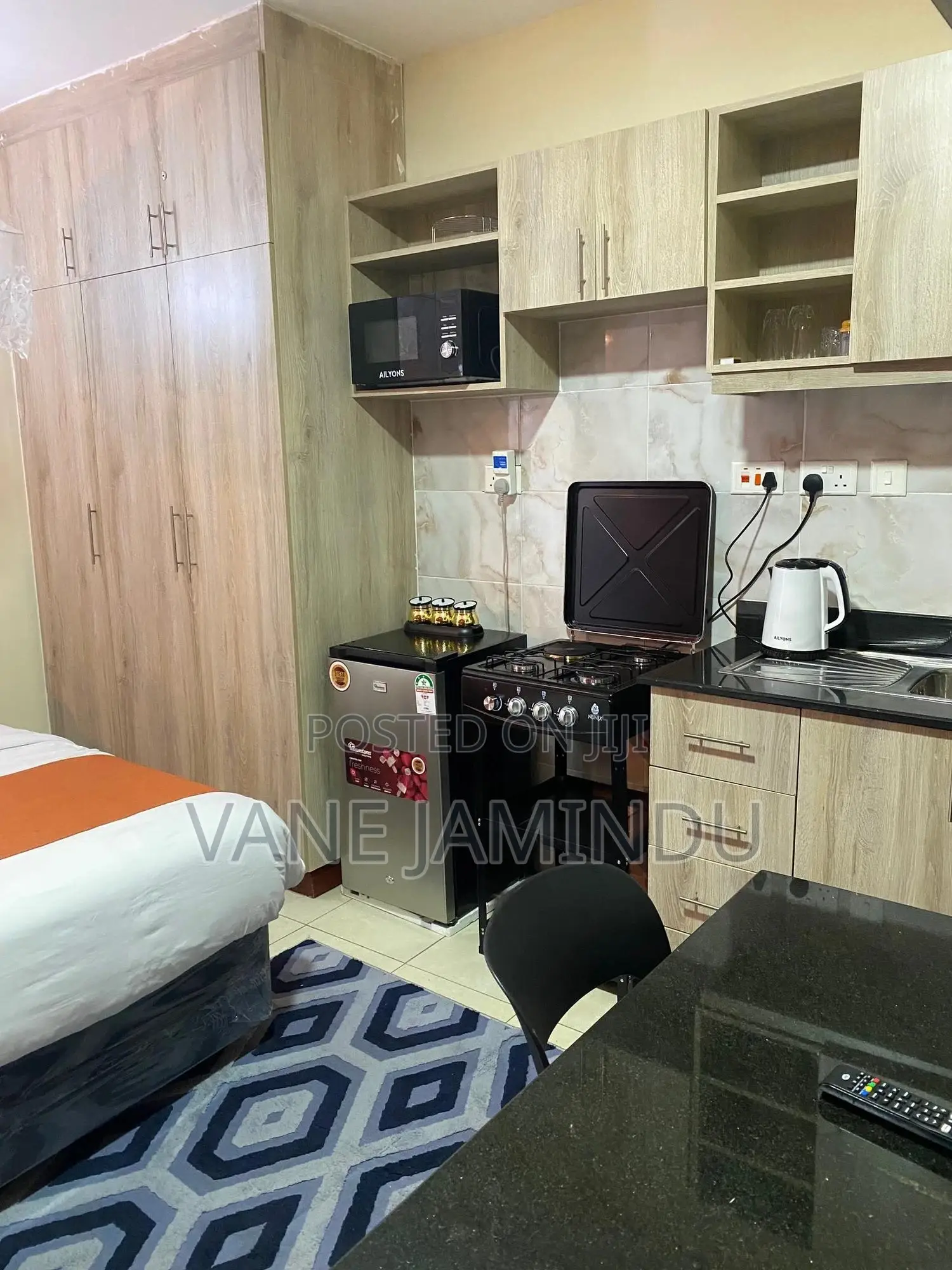 Air BNB Studios in South B-South Suites Apartment