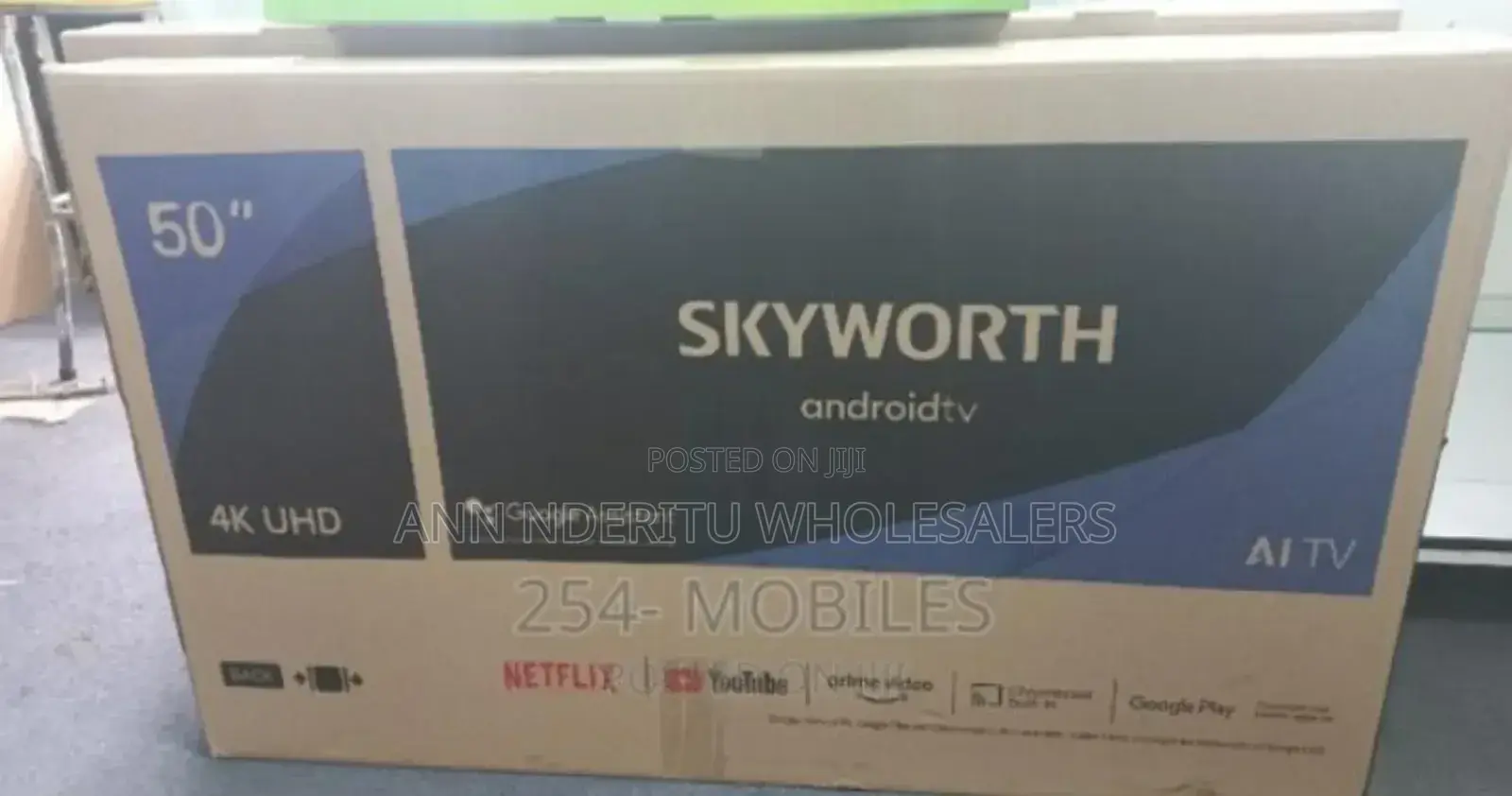Skyworth 50inch Smart Tv