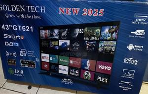 Goldentech 43 Inches Smart Android Digital Available - main view
