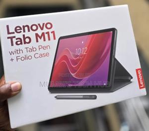 New Lenovo Tab M11 128 GB Black - thumbnail 2