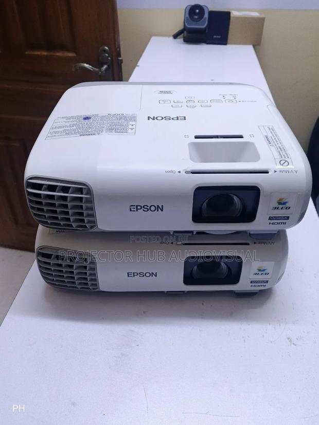 Epson Powerlite 955w Projector - thumbnail 5