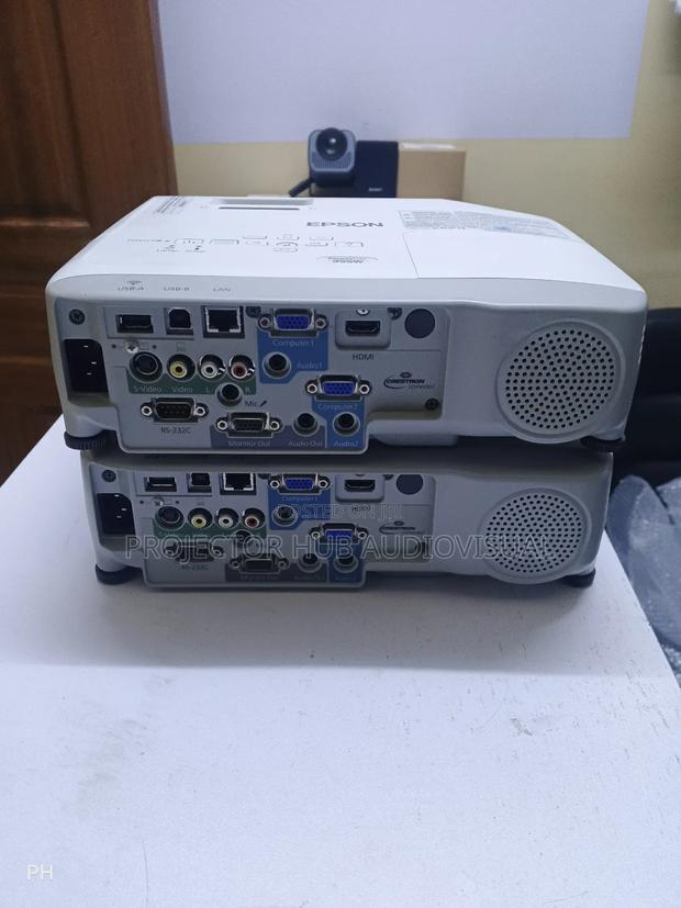Epson Powerlite 955w Projector - thumbnail 6