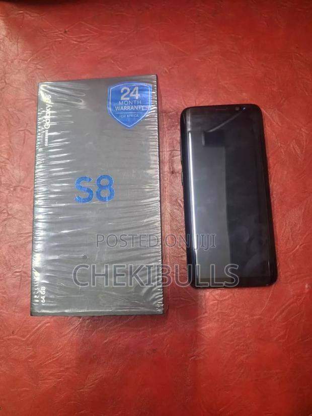 Samsung Galaxy S8 64 GB Black - main view