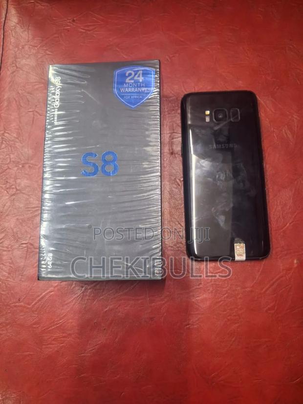 Samsung Galaxy S8 64 GB Black - thumbnail 3