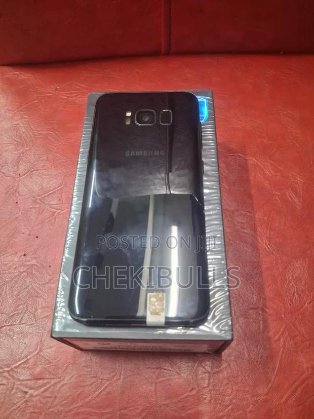 Samsung Galaxy S8 64 GB Black - thumbnail 2