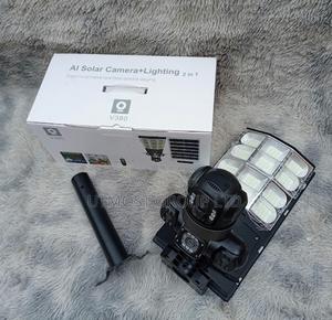 V380 4g Solar Camera With Bright Floodlight - thumbnail 2