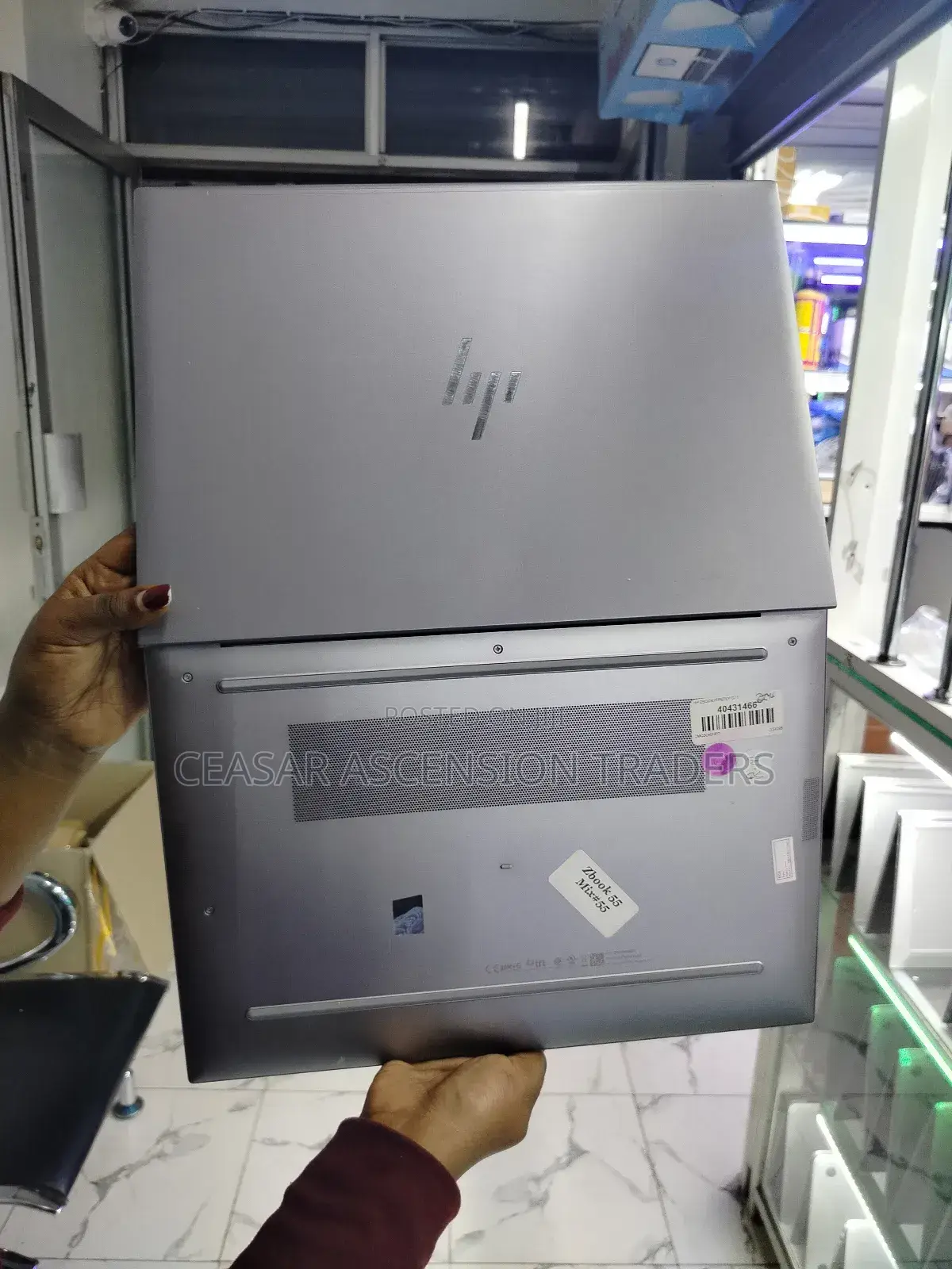 Laptop HP ZBook Firefly 16inch G9 16GB Intel Core i7 SSD 512GB