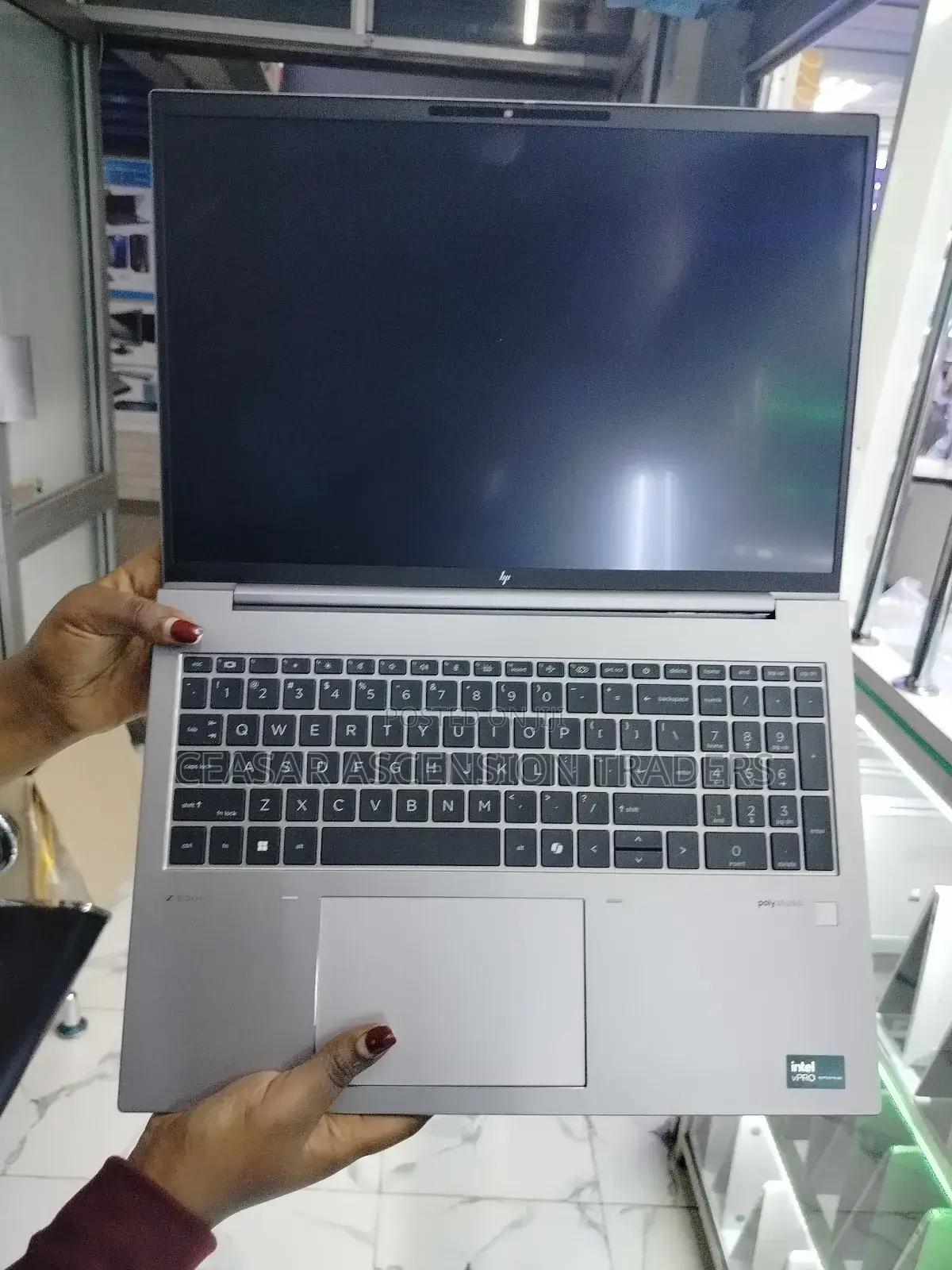 Laptop HP ZBook Firefly 16inch G9 16GB Intel Core i7 SSD 512GB