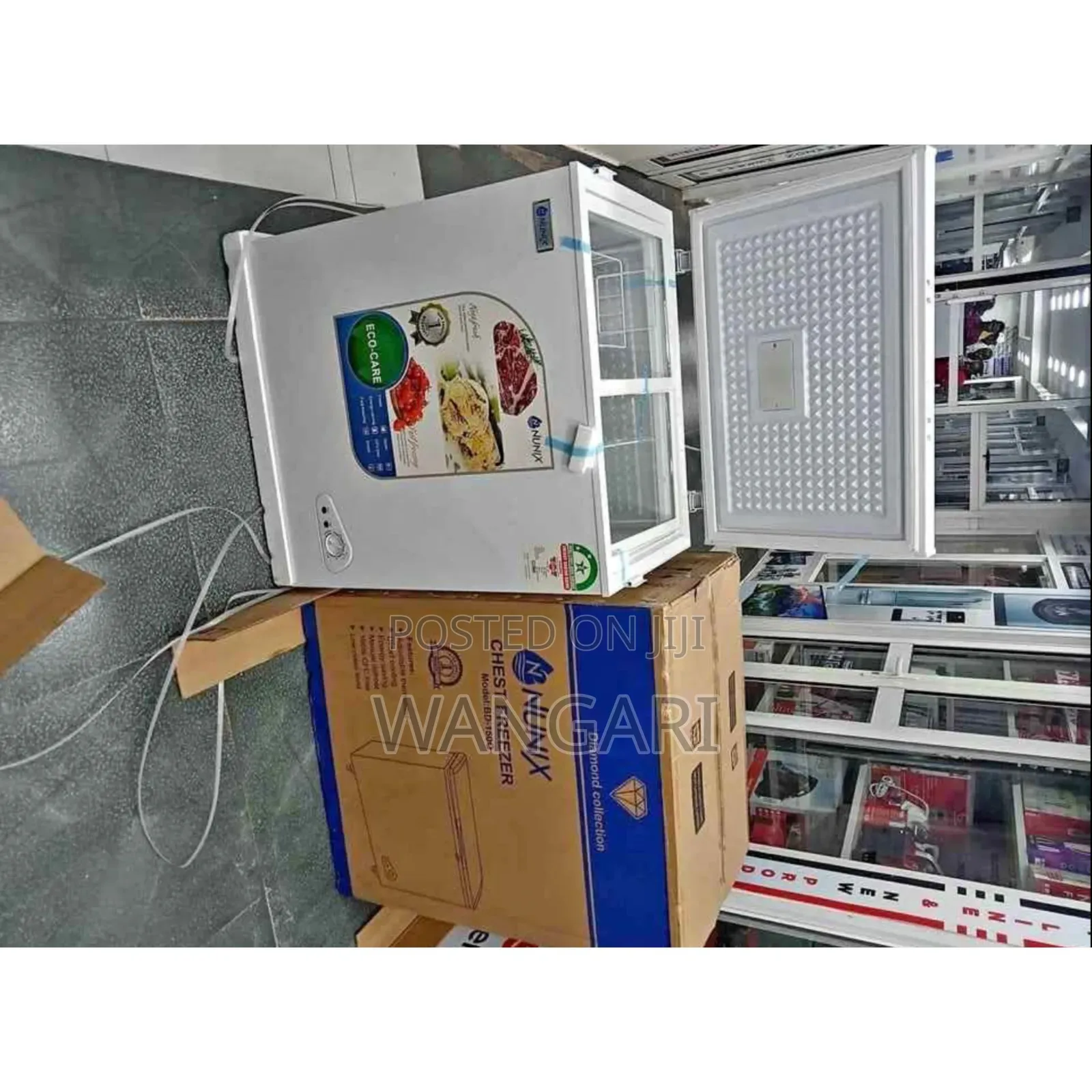 Brand New Nunix 150 Litres Freezer