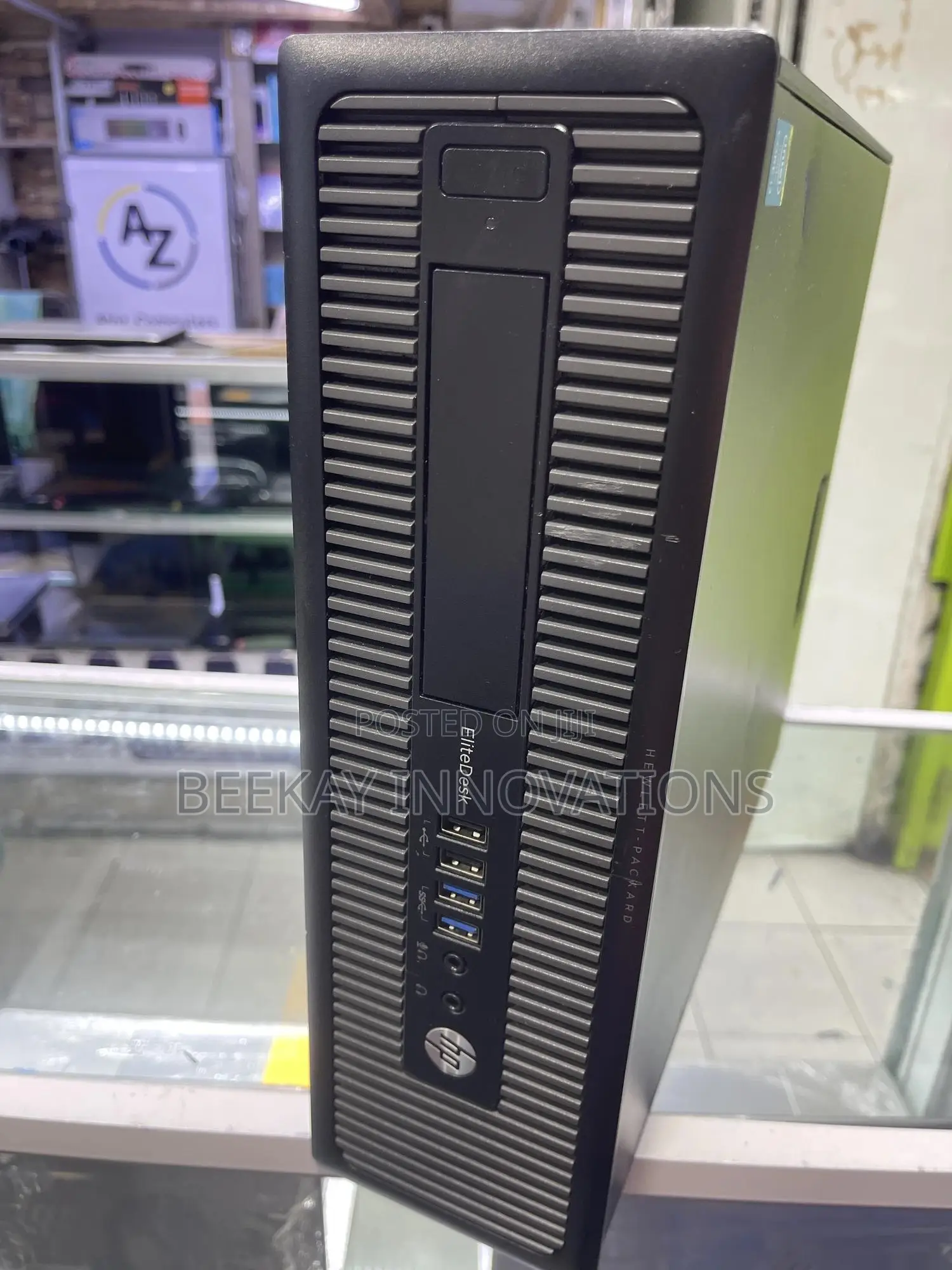 Desktop Computer HP EliteDesk 800 4GB Intel Core i5 HDD 500GB
