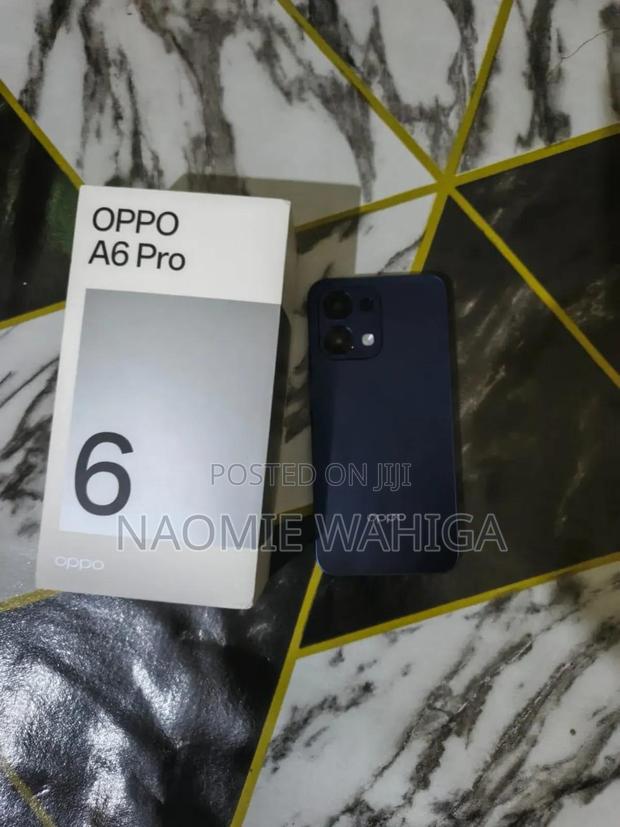 New Oppo A6 Pro 5G 256 GB Blue - thumbnail 2
