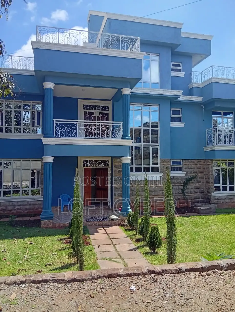 4bdrm House in Kasphat, Kiambu CBD for sale