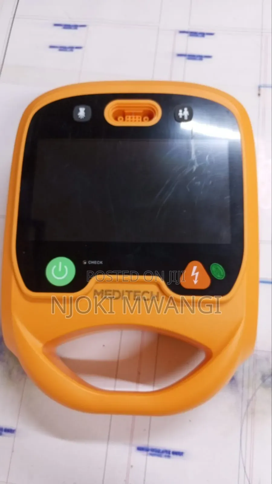 Aed Defibrillator