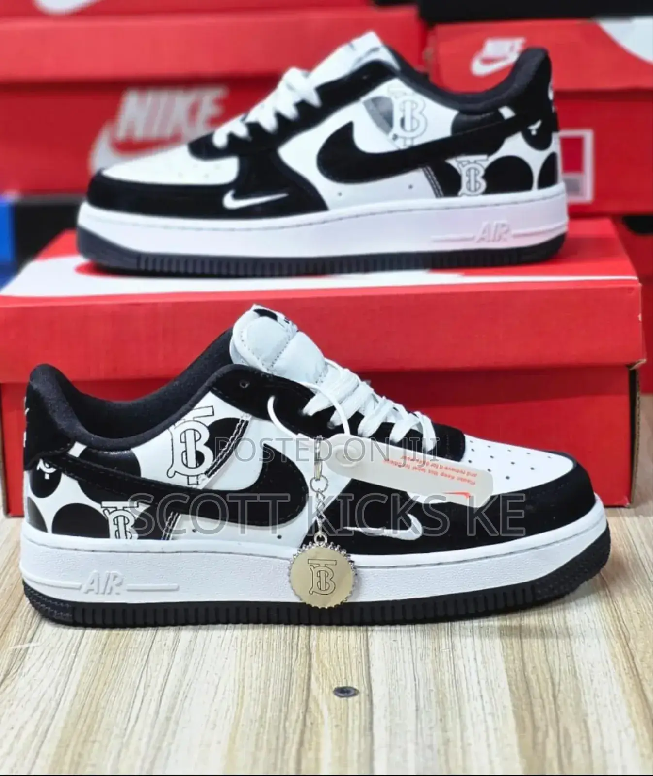 Nike Airforce Burberry
