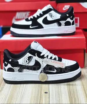 Nike Airforce Burberry
