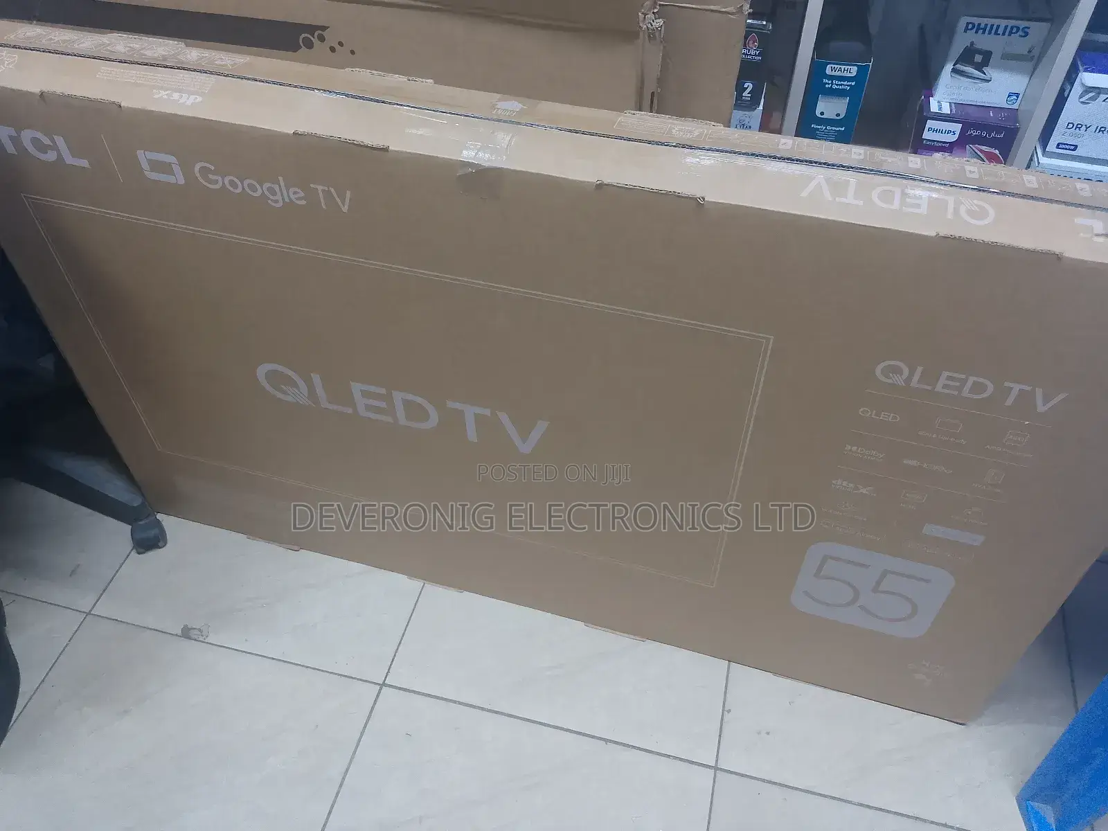 TCL 55 Inches Google Tv Qled